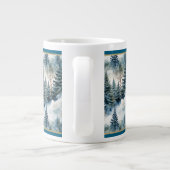 Macical Forest Dinner Bowl Grote Koffiekop (Achterkant)