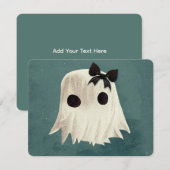 Macie de vriendschappelijke gastheer ・ Cute Hallow (Voorkant / Achterkant)