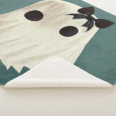 Macie de vriendschappelijke gastheer ・ Cute Hallow Sherpa Deken (3/4)