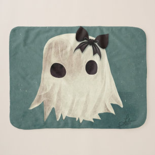Macie de vriendschappelijke gastheer ・ Cute Hallow Sherpa Deken