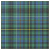 MacInnes Ancient Tartan Stof (Close Up)