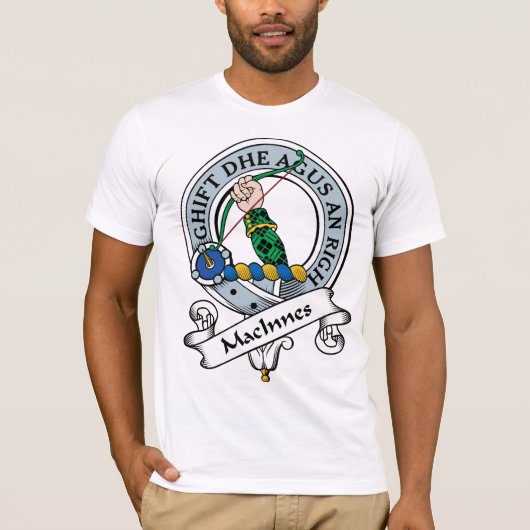 MacInnes Clan Badge T-shirt (Voorkant)
