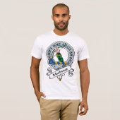 MacInnes Clan Badge T-shirt (Voorkant volledig)