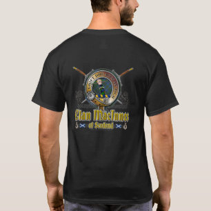 MacInnes Clan Badge T-shirt