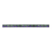 Macinnes clan Pset Scottish tartan Satijnen Lint (Voorkant)