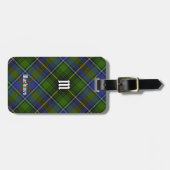 MacInnes Clan Tartan Bagagelabel (Voorkant horizontaal)