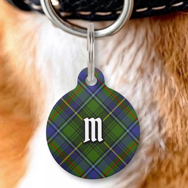 MacInnes Clan Tartan Huisdierpenning (Creator heeft geüpload)