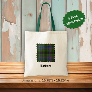 MacInnes Clan Tartan Tote Bag