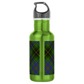 MacInnes Clan Tartan Waterfles (Achterkant)