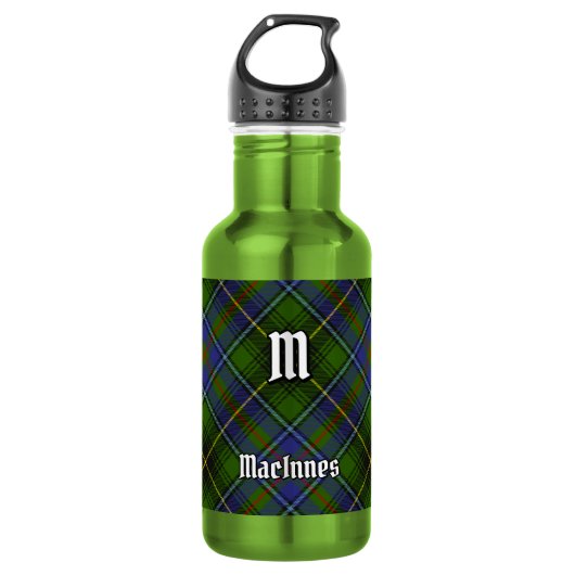 MacInnes Clan Tartan Waterfles (Voorkant)