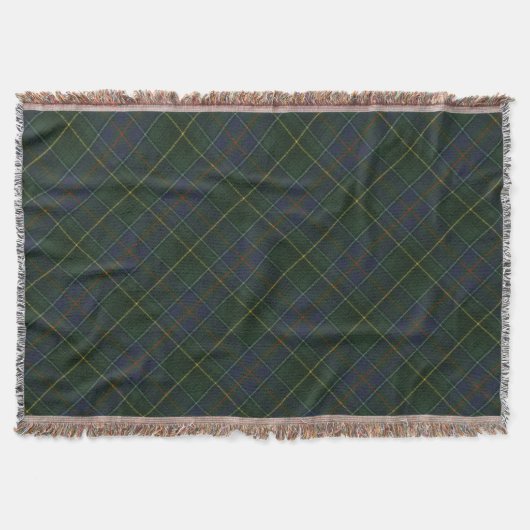 MacInnes Hunting M Original Scottish Tartan Deken (Voorkant)