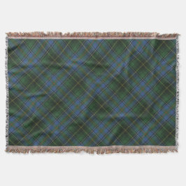 MacInnes jaagt op een origineel Schotse tonartan Deken