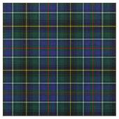 MacInnes Modern Tartan Stof (Close Up)