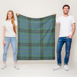 MacInnes Oude Plaid Fleece Deken