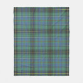 MacInnes Oude Plaid Fleece Deken (Voorkant)