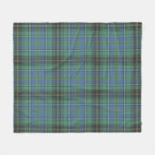 MacInnes Oude Plaid Fleece Deken (Voorkant (Horizontaal))