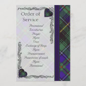 MacInnes Scottish Tartan Programmakaart (Achterkant)