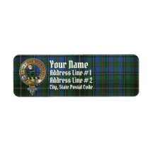 MacInnes Tartan & Badge