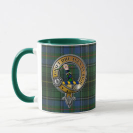 MacInnes Tartan & Badge Mok