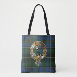 MacInnes Tartan & Badge Tote Bag