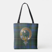 MacInnes Tartan & Badge Tote Bag (Achterkant)