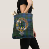 MacInnes Tartan & Badge Tote Bag (Dichtbij)