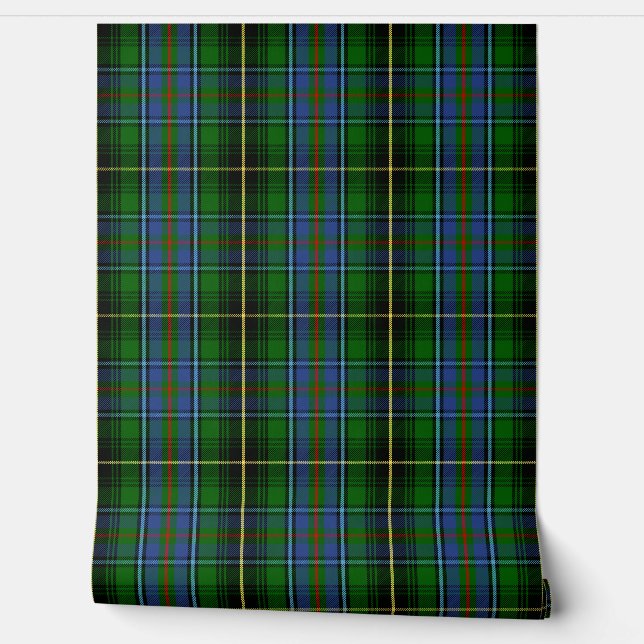 MacInnes Tartan Plaid Schotse Clan Behang (Afrollen)