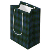 MacInnis Hunting Ancient Scottish Tartan Medium Cadeauzakje (Voorkant Gekanteld)