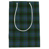 MacInnis Hunting Ancient Scottish Tartan Medium Cadeauzakje (Voorkant)