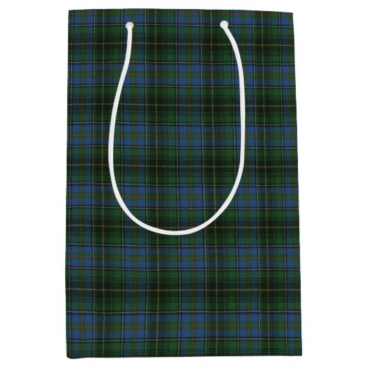 MacInnis Hunting Ancient Scottish Tartan Medium Cadeauzakje (Voorkant)
