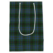MacInnis Hunting Ancient Scottish Tartan Medium Cadeauzakje (Achterkant)