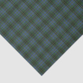MacInnis Hunting Ancient Scottish Tartan Tissuepapier (Detail)