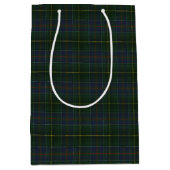 MacInnis Hunting Modern Scottish Tartan Medium Cadeauzakje (Voorkant)