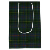 MacInnis Hunting Modern Scottish Tartan Medium Cadeauzakje (Achterkant)