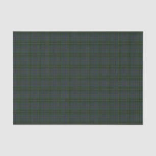 MacInnis Hunting Modern Scottish Tartan Tissuepapier