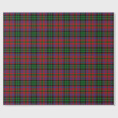 MacInroy Tartan Cadeaupapier (Vlak)