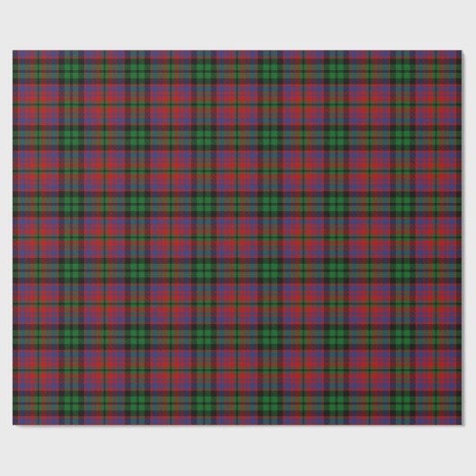 MacInroy Tartan Cadeaupapier (Vlak)