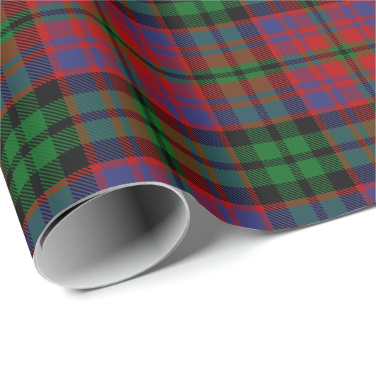 MacInroy Tartan Cadeaupapier (Rol Hoek)