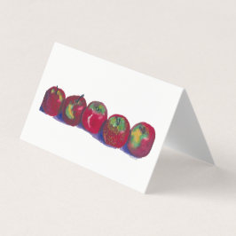 MacIntosh Apples-Kaart Kaart