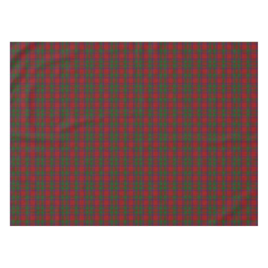 MacIntosh Clan Tartan Betontafels Tafelkleed (Voorkant (Horizontaal))