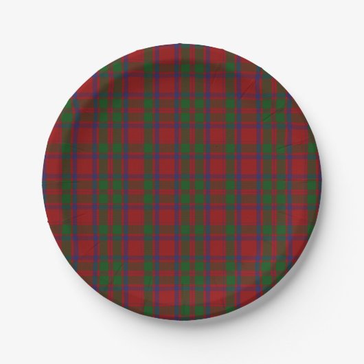MacIntosh Clan Tartan Papier Bord (Voorkant)