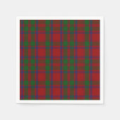 MacIntosh Clan Tartan Plaid Papieren servetten (Voorkant)