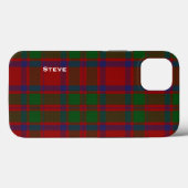 MacIntosh Clan Tartan Pset Case-Mate iPhone Case (Achterkant (horizontaal))