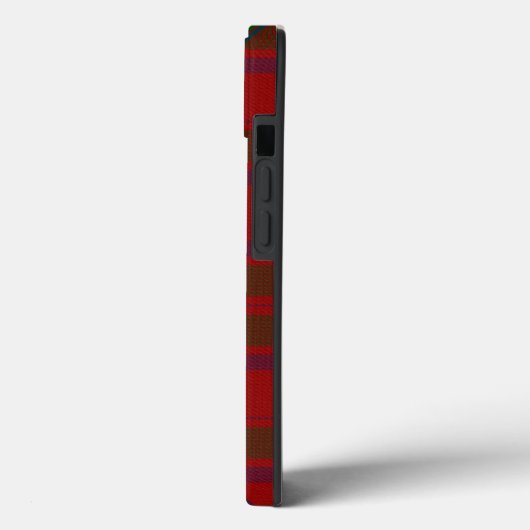 MacIntosh Clan Tartan Pset Case-Mate iPhone Case (Achterkant / Links)