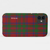 MacIntosh Clan Tartan Pset Case-Mate iPhone Case (Achterkant (horizontaal))
