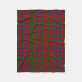 MacIntosh Clan Tartan Pset Fleece Blanket