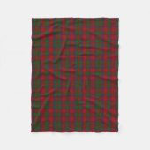MacIntosh Clan Tartan Pset Fleece Blanket Deken (Voorkant)