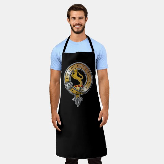 MacIntosh Crest Badge Schort (Gedragen)