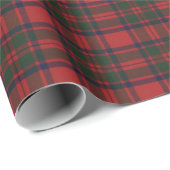 MacIntosh Modern Original Scottish Tartan Cadeaupapier (Rol Hoek)