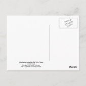 Macintosh past door de krat toe briefkaart (Achterkant)